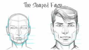 How To Draw A Face Drawing Tutorial Face Drawing Drawing Tutorial Face