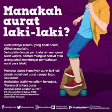 Manakah Batas Aurat Laki Laki Motivasi Kutipan Rohani Qur An