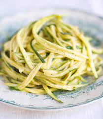 17 отметок «нравится», 2 комментариев — ali marie (@aniemandesign) в instagram: Mint Mango Marinated Zucchini Spaghetti Green Kitchen Stories