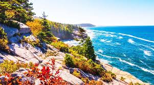 Acadia National Park Facts Map Hotels Restaurants