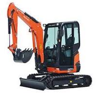 Kubota U27-4 Mini Digger Hire | Mini Digger & Excavator ...