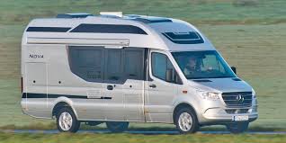 This Rv Built On A Mercedes Benz Sprinter Is So Big It Fits A Queen Bed See Inside In 2020 Sprinter Benz Sprinter Sprinter Passenger Van