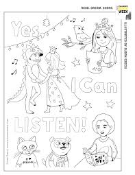 The spruce / miguel co these thanksgiving coloring pages can be printed off in minutes, making them a quick activ. Coloring Book Pages Every Child A Reader