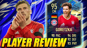 I have the luck to pack this guy in my red picks, never use a bundesliga squad this fifa so i really dont know how are the players. 95 Tots Goretzka Player Review The Best Midfielder In Bundesliga Fifa 21 Ultimate Team Youtube
