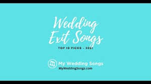 Bride favorites (18 songs on guitar). Wedding Exit Songs Top 10 Picks 2021 Youtube
