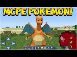 Minecraft Pocket Edition New Pokemon Mod Pixelmon On Minecraft Pocket Edition Youtube