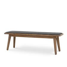 Going for a brutalist aesthetic? Comfortable Dining Room Upholstered Dining Wooden Bench Buy Upholstered Bench Upholstered Dining Bench Upholstered Storage Bench Product On Alibaba Com