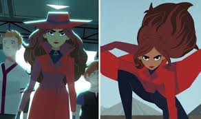 Throw i started to watch #carmensandiego and omg the chemestry between #carmen and #jule is beautiful! Carmen Sandiego Netflix Release Time What Time Is Carmen Sandiego Out Tv Radio Showbiz Tv Express Co Uk