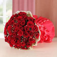 Wedding flowers photos & ideas. Passion Of Red 50 Red Roses Bouquet Send Flowers Online Bloomsvilla