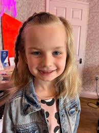 Mum joins Sawbridgeworth sisters for bravest cut and they donate 35 inches  of hair for Little Princess Trust