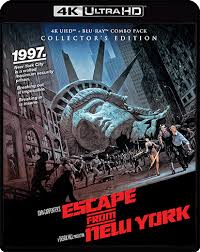 Escape From New York (4K UHD) - New 4K UHD – Orbit DVD