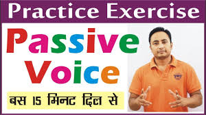 active passive voice sentences practice exercises basic english grammar examples in hindi