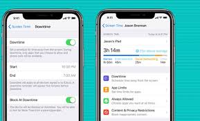 The Forthcoming Ios 12 Screen Time App Will Make It Easy For Parents To Monitor Usage Restrict Access And Parental Control Apps Screen Time Parental Control