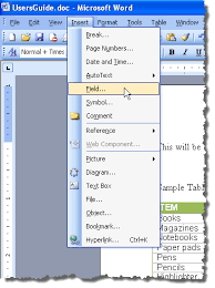 Viewing And Inserting The Date A Document Was Last Modified In A Word Document