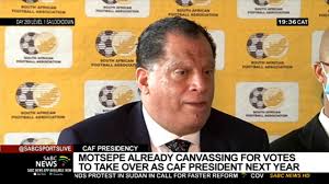 Who verifies if a candidate is qualified to run for president? Patrice Motsepe Canvassing For Caf Presidency Youtube