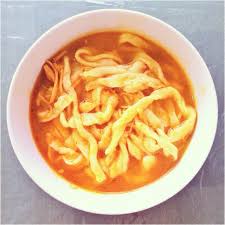 Vigan Miki Noodle Soup Brings Back Childhood Memories On My Hometown Yummy Noodles Man Food Soup Recipes