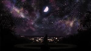 Please contact us if you want to publish an anime night sky. 76 Night Sky Background On Wallpapersafari