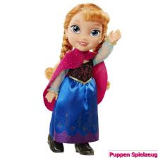 die eiskonigin anna winterzauber puppe spielpuppe puppen anna winter
