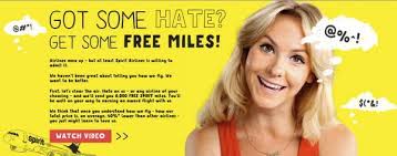 8 000 Free Spirit Airlines Miles For Hating Spirit Airlines