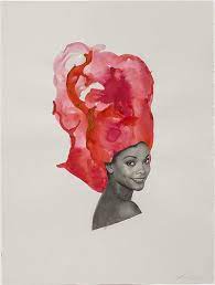 These Bold Beauty Collages Are An Unexpected Style Inspiration Art Running Art Artist