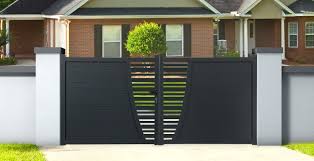 Portail Aluminium Premium Double Battants 3 M Existe Aussi En 3 5m Et 4m Portail Jardin Exterieur Portail Aluminium Portail Portail Ajoure