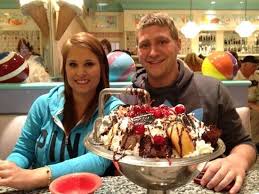 the big kids enjoying the kitchen sink