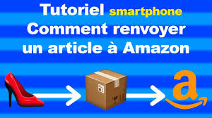 Vous n'avez pas reçu votre commande sur amazon.fr ? Comment Retourner Un Produit A Amazon Sur Smartphone Tuto Renvoie Article Amazon Youtube
