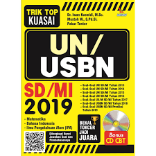Berikut adalah kumpulan pembahasan soal (un) ujian nasional sd, smp, dan sma tahun 2015 untuk semua mata pelajaran. Top Brushai Trick Book Un Usbn Sd Mi 2019 Shopee Philippines