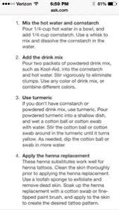 How To Make Henna Without Henna Powder Awesome Cuz I Want To Do It But Don T Have The Powder Henna Tattoo Diy How To Make Henna How To Do Henna