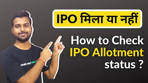 We did not find results for: How To Check Ipo Allotment Status Devyani Ipo Status Krsnaa Ipo Status Windlas Ipo Status Youtube
