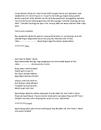 Bacaan doa selamat dunia dan akhirat latin. Doc Ucapan Selamat Datang Dan Ribuan Terima Kasih Diucapkan Kerana Sudi Meluangkan Masa Menghadirkan Diri Dalam Program Ini Docx Pei Lian Tan Academia Edu