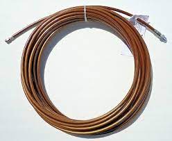 Sewer Hydro Jetter Kit 100 Micro Mini Hose Static Nozzle 1f 3r Jetting Jet Ebay