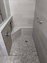 Master Shower Remodeling With A Beachy Feel Shower Remodel Bathrooms Remodel Master Bathroom Renovation