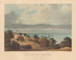Capt. Robert Grindlay, India - Mumbai / Bombay, Approach of the Monsoon, 1830 | The Map House