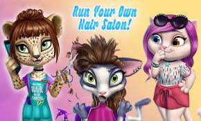 Find a hair extension stylist near you in our new york hair salon directory. Amy S Animal Hair Salon Full Amazon De Apps Fur Android