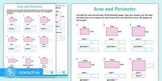 We dedicate this book to our students. Year 6 Interactive Area And Perimeter Worksheets Pdf