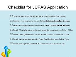 Check jupas choice paper and modify it at any stage, from an outline to the final version. Jupas 2017 28 Th September 2016 Rundown Message