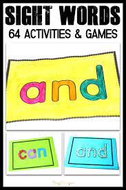 Sight Words Games And Activities Freebies Included Phonics Activities Sight Words Kindergarten Teaching Sight Words