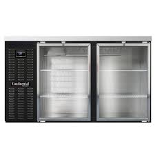Check spelling or type a new query. Continental Bb59ngd 59 Bar Refrigerator 2 Swinging Glass Doors Black 115v