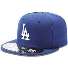 Embroidered Los Angeles Dodgers Logo In White Officially Licensed New Era Hat Material 100 Polyester Colors Blue Crown Viso Schirmmutze Mutze Wolle Kaufen