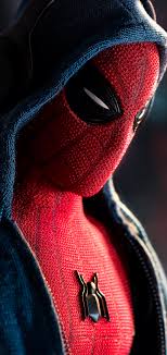 There are 119 spiderman wallpaper for sale on etsy, and they cost $27.01 on average. Hooded Spiderman Wallpaper Link In Comments Note10wallpapers