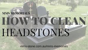 The façade can then be washed down with a low pressure water wash. Best Way To Clean A Headstone Mms Memorials Brisbane