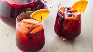 This Refreshing Red Sangria Is Perfect For Sipping Poolside Recipe Sangria Recipes Red Sangria Recipes Red Wine Sangria