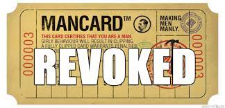 Revoked Mancard Meme On Imgur