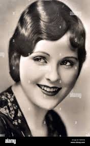 BARBARA KENT Canadian-born Hollywood actress Stock Photo