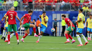 المغرب يقصي البرازيل ويصعد للمركز الخامس في تصنيف فيفا للمنتخبات