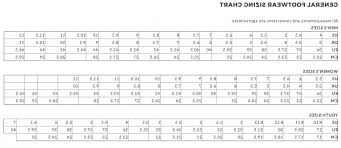 Adidas Shoe Size Chart Digibless