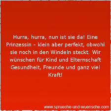 Sprüche Zur Geburt