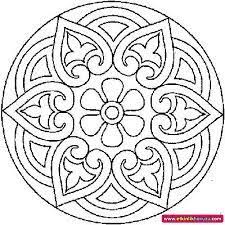 Mandala Yapimi Ile Ilgili Gorsel Sonucu Boyama Sayfalari Mandala Mandala Art Mandala