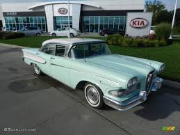 Image result for Ice Green 1958 Edsel